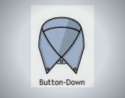 Button-Down collar style