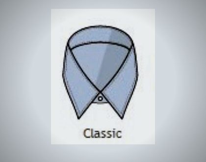 Classic collar style