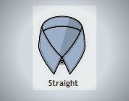 Straight collar style