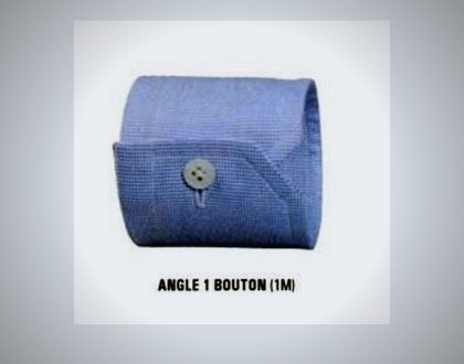 Angle 1 Button cuff style