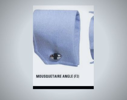 Mousquetaire Angle cuff style