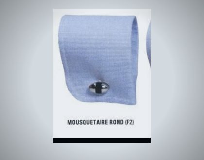 Mousquetaire Rond cuff style