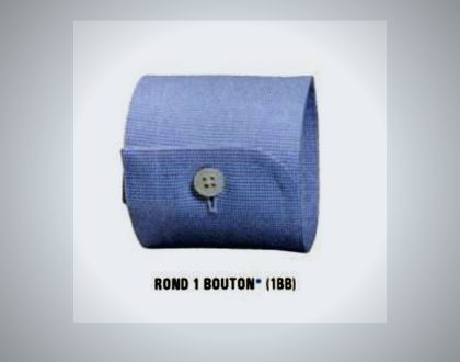 Rond 1 Button cuff style
