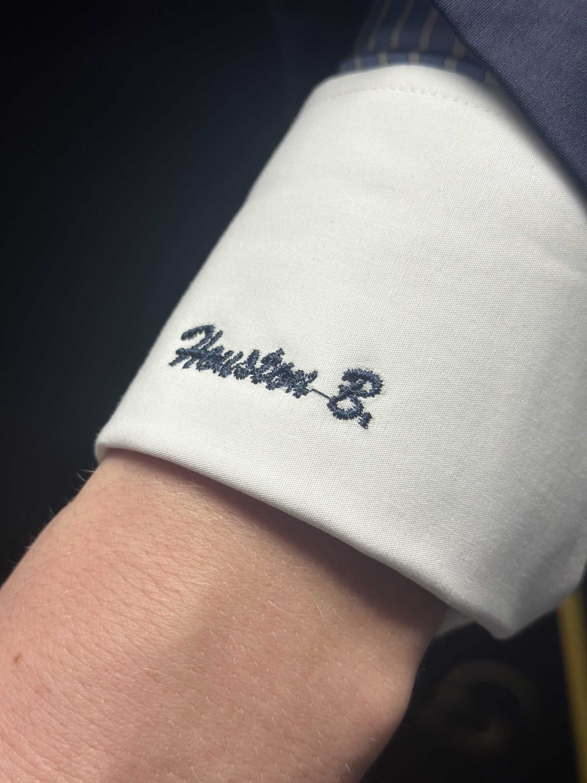 Coordinated custom menswear